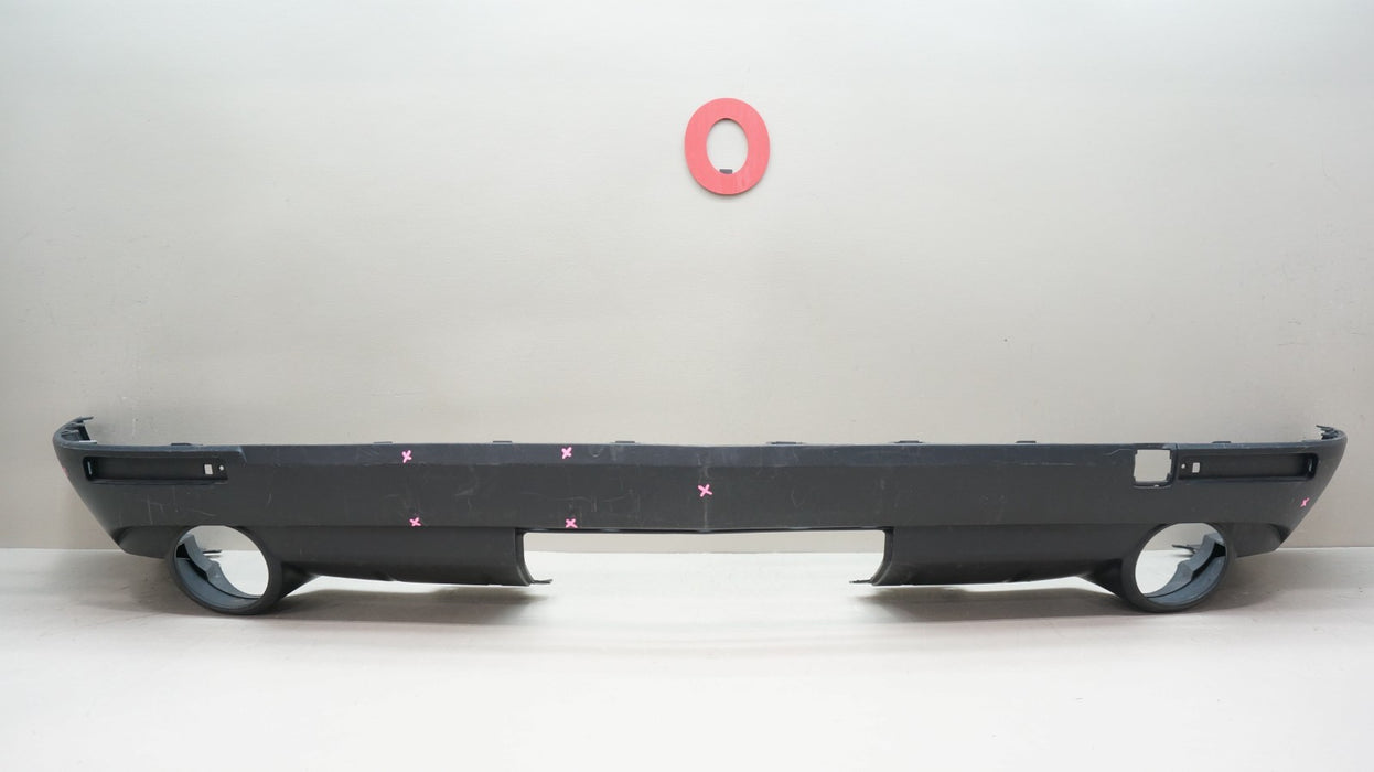 2010-2016 CADILLAC SRX REAR LOWER BUMPER COVER VALANCE PANEL OEM 25777279