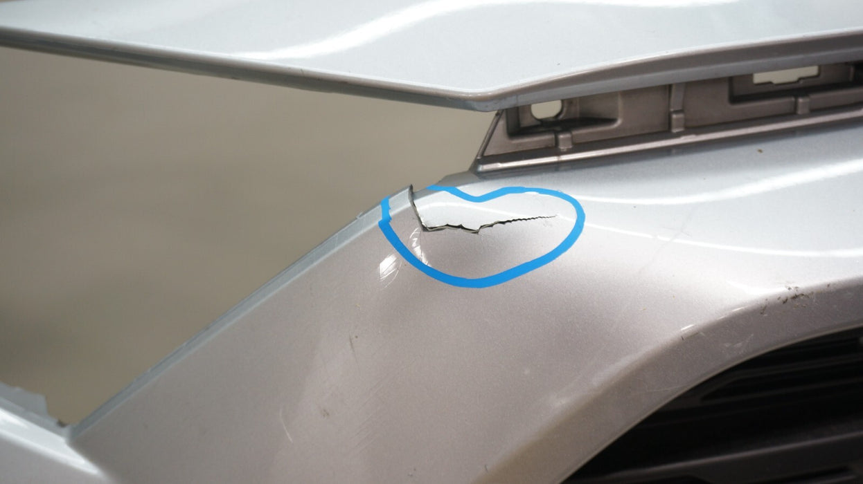 2019-2021 TOYOTA RAV4 FRONT BUMPER COVER PANEL WITH GRILLE OEM