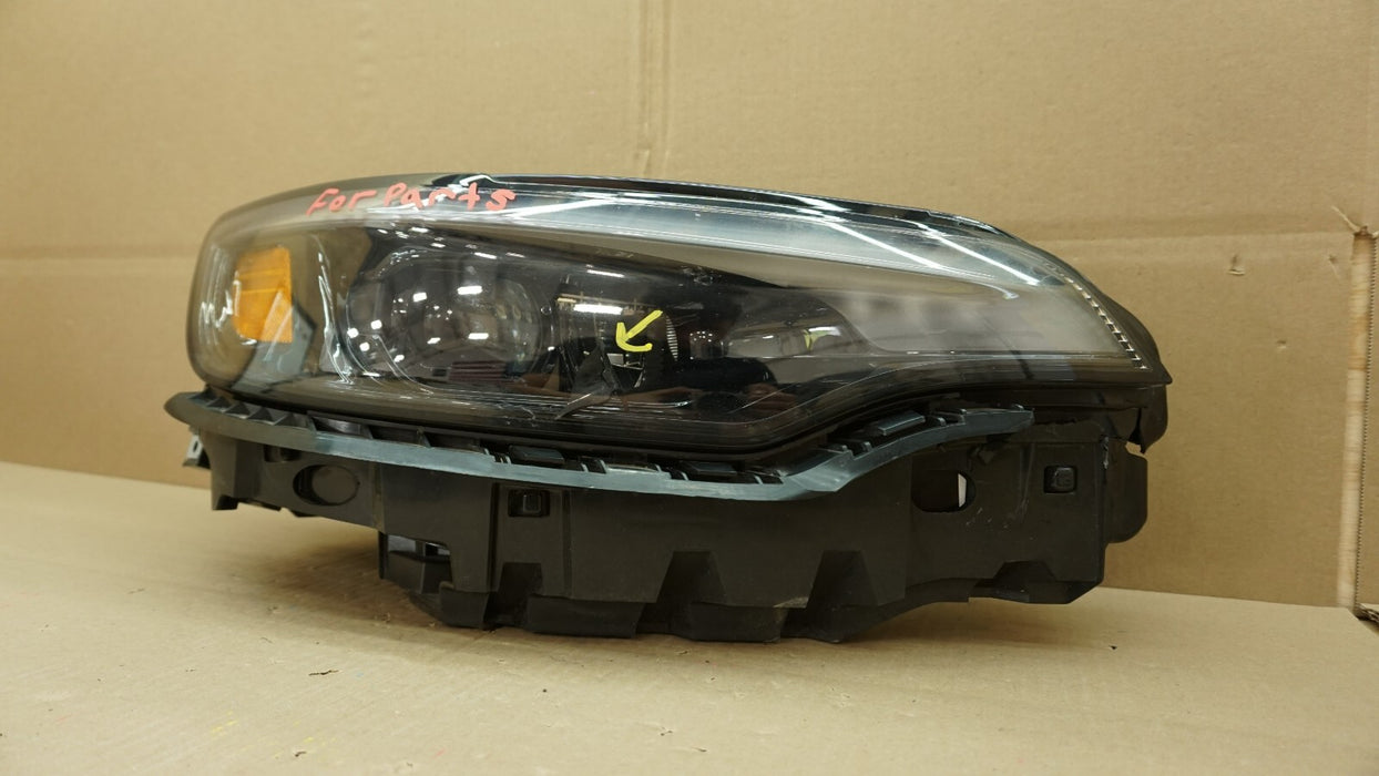 2019-2022 JEEP CHEROKEE FRONT RIGHT PASSENGER SIDE HEADLIGHT LED OEM 19 20 21 22