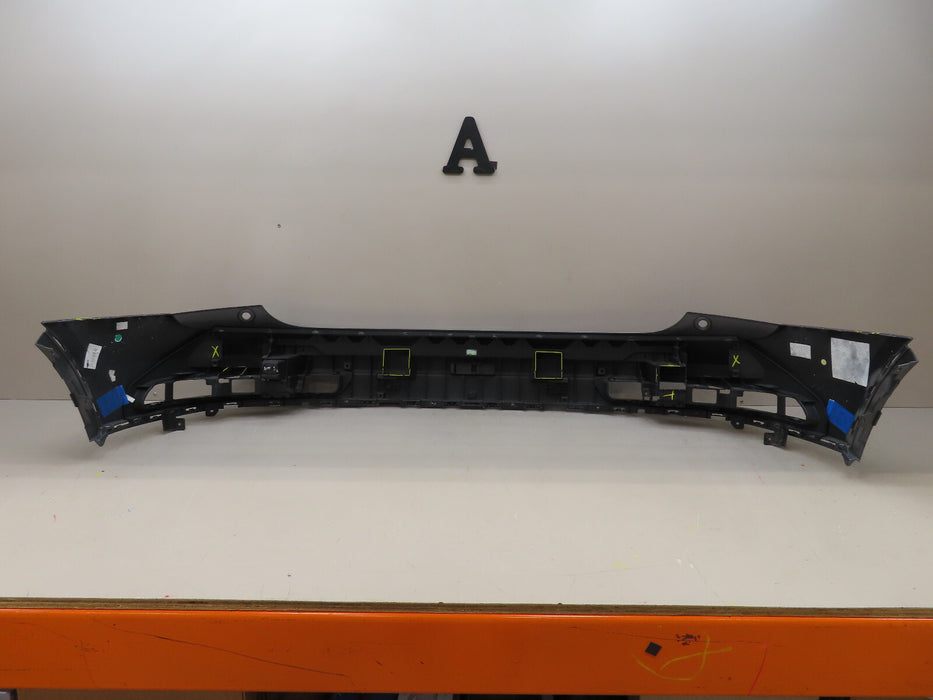 2016 2017 2018 AUDI Q3 REAR UPPER BUMPER COVER OEM 8U0.807.385.C