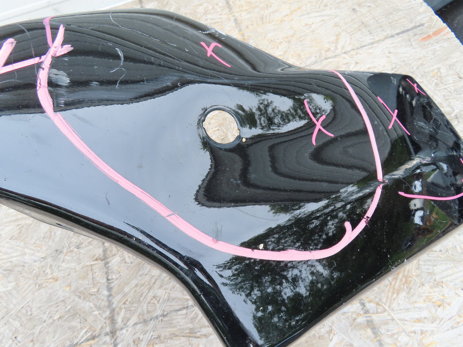 2019-2022 GMC SIERRA 1500 FRONT METAL BUMPER BLACK OEM