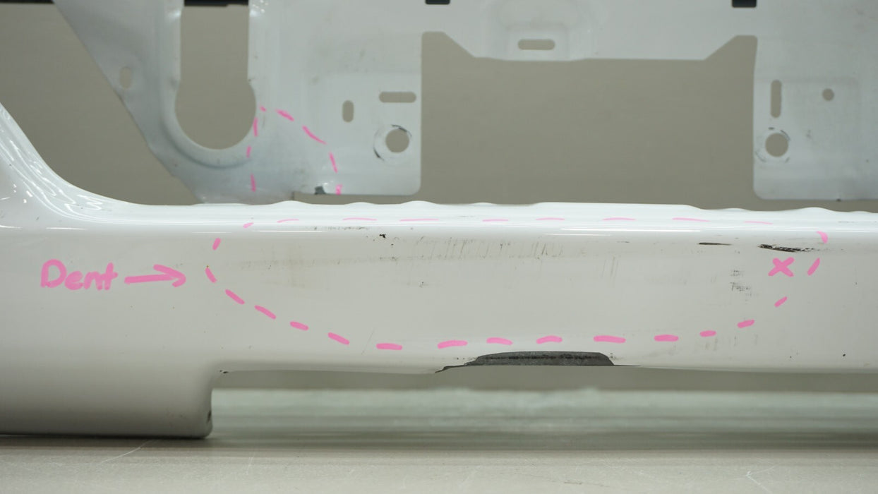 2019-2022 CHEVROLET SILVERADO GMC SIERRA 1500 REAR BUMPER METAL OEM