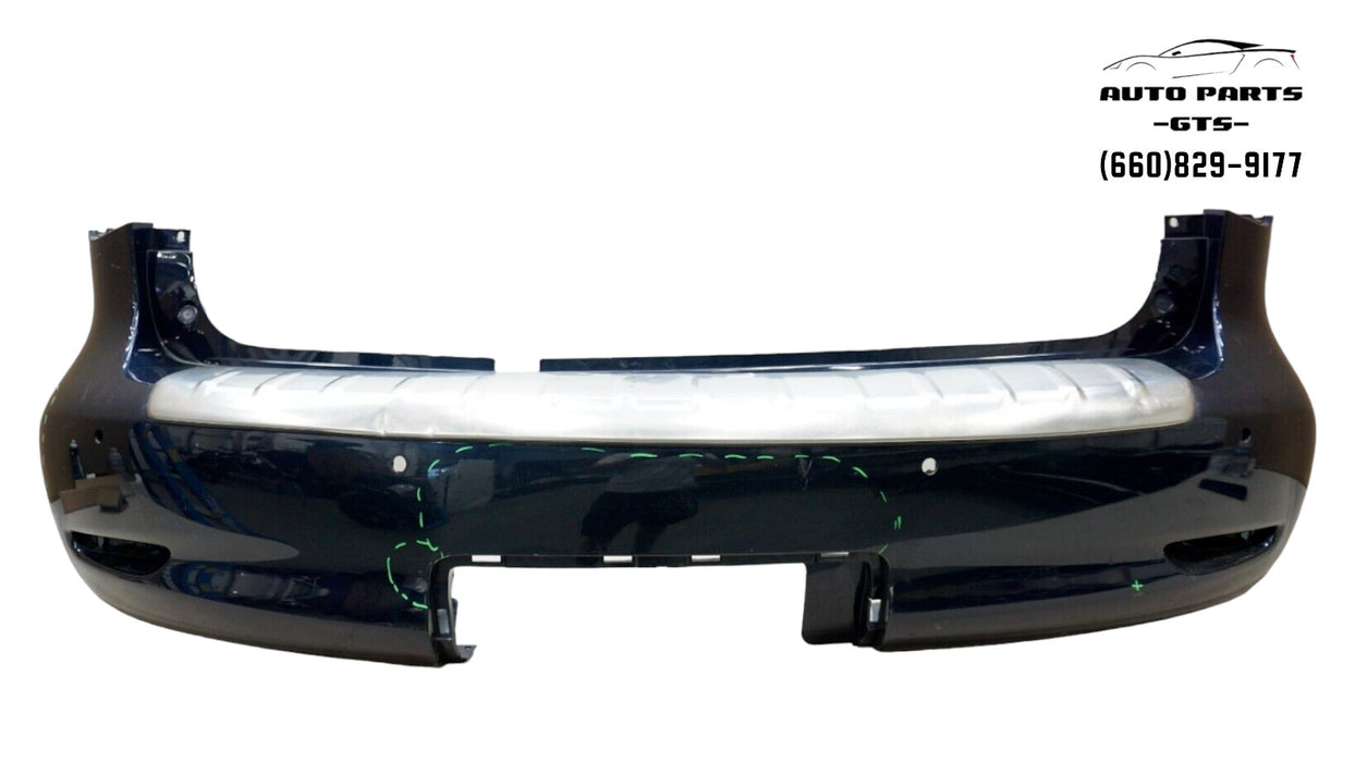 2011-2013 INFINITI QX56 REAR BUMPER COVER PANEL W/ STEP PAD OEM 85022-1LA0H