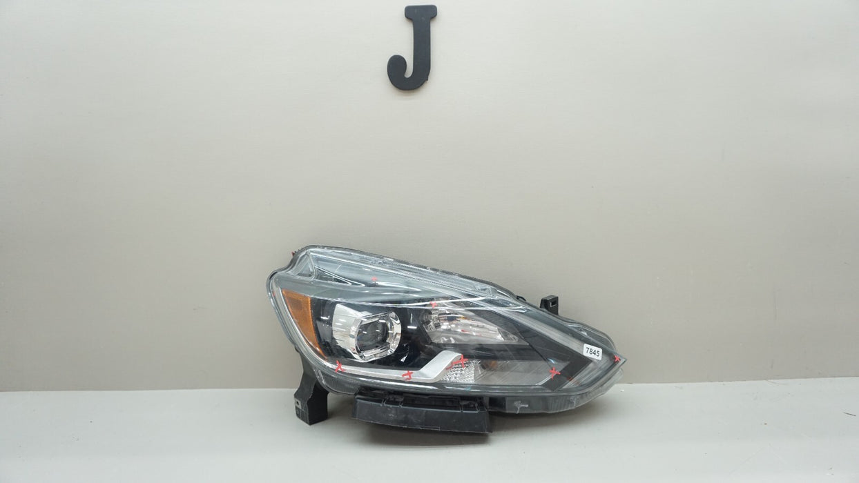 2016-2019 NISSAN SENTRA FRONT LEFT DRIVERS SIDE LED HEADLIGHT OEM