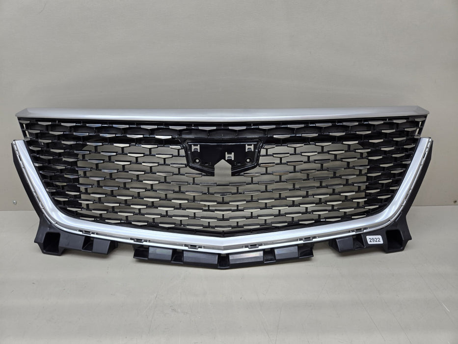 2020-2023 Cadillac XT6 Front Grille GRILL Assembly W/ Emblem OEM