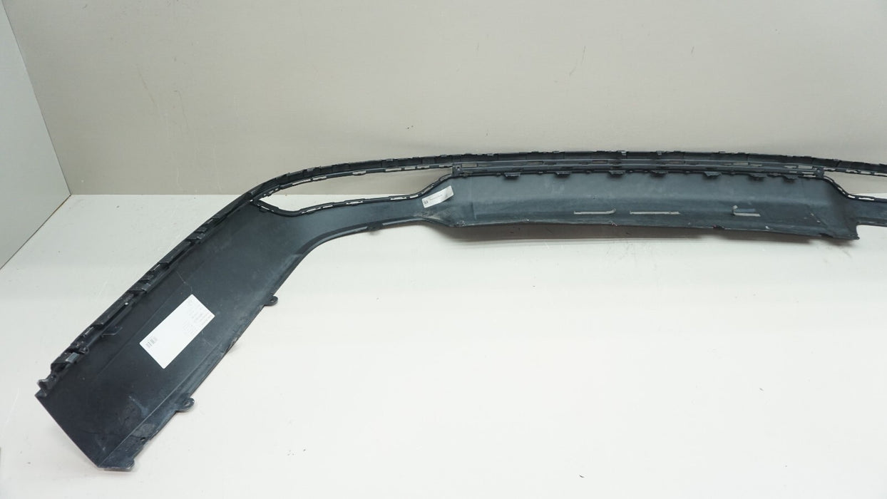 2019-2022 AUDI A8 REAR LOWER BUMPER VALANCE 4N0807521 OEM 19 20 21 22