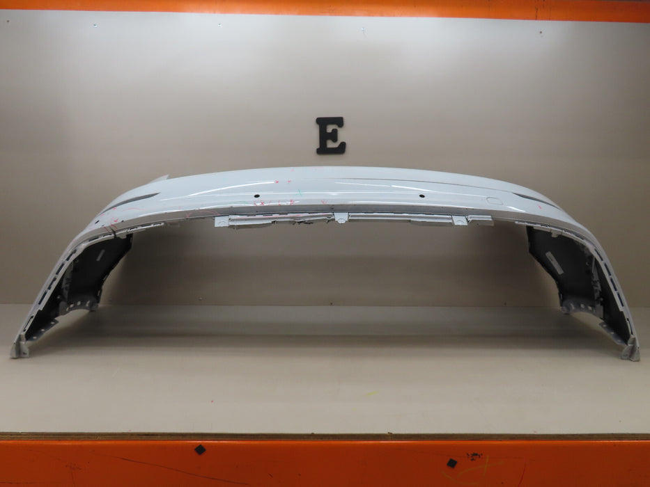 2019-2022 AUDI Q8 REAR UPPER/MIDDLE BUMPER COVER OEM 4M8807511
