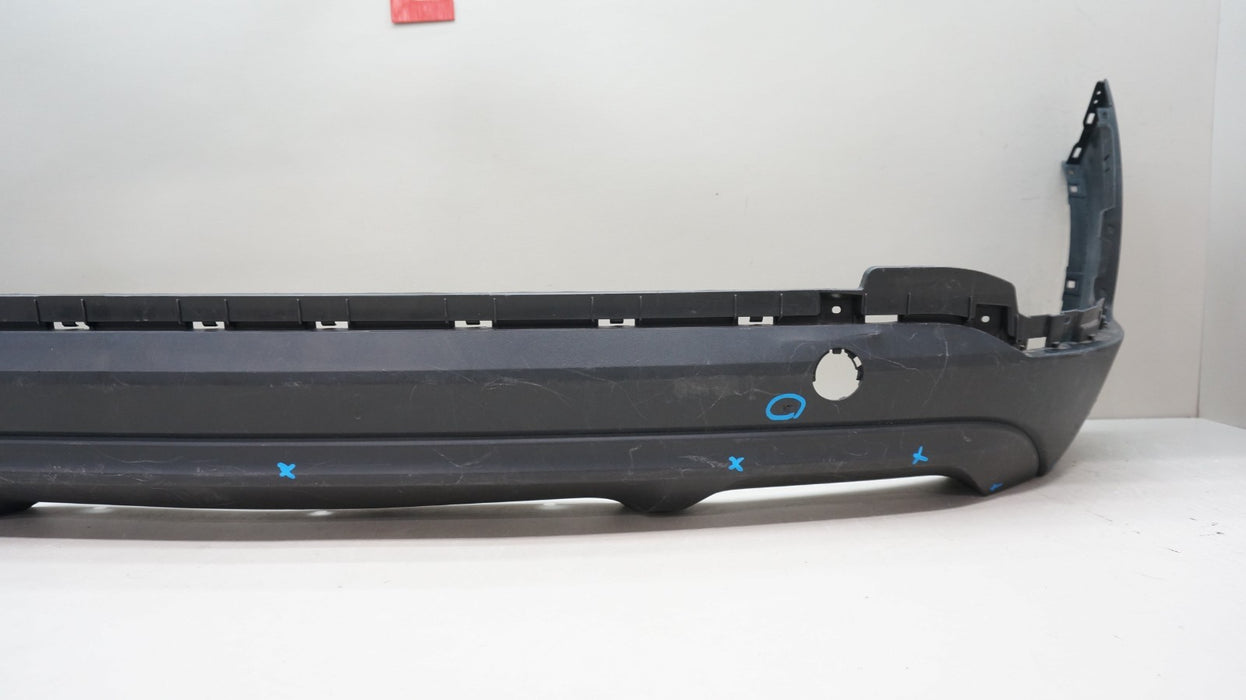 2019-2021 HYUNDAI TUCSON REAR LOWER BUMPER VALANCE PANEL OEM 86612-D3500