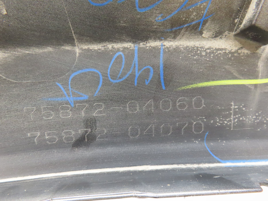 2015-2023 TOYOTA TACOMA FRONT LEFT DRIVER SIDE WHEEL ARCH FENDER FLARE OEM