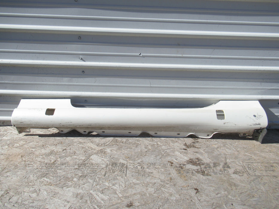03-08 Mercedes R230 SL500 SL550 AMG RIGHT SIDE ROCKER PANEL SIDE SKIRT OEM