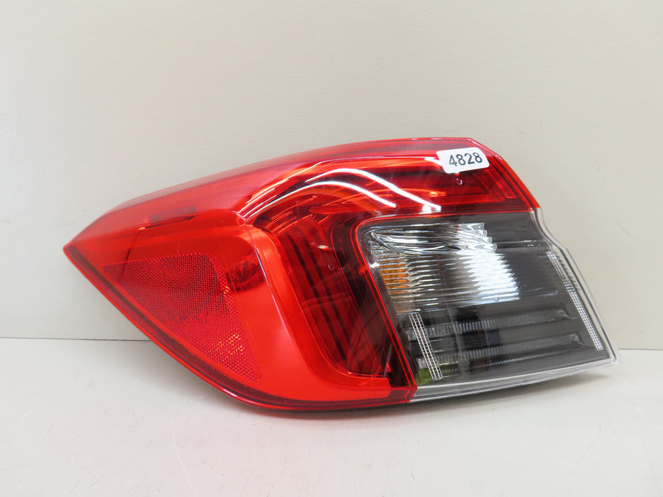 2022-2024 HONDA CIVIC REAR LEFT DRIVER SIDE TAIL LIGHT CAPA AFTERMARKET