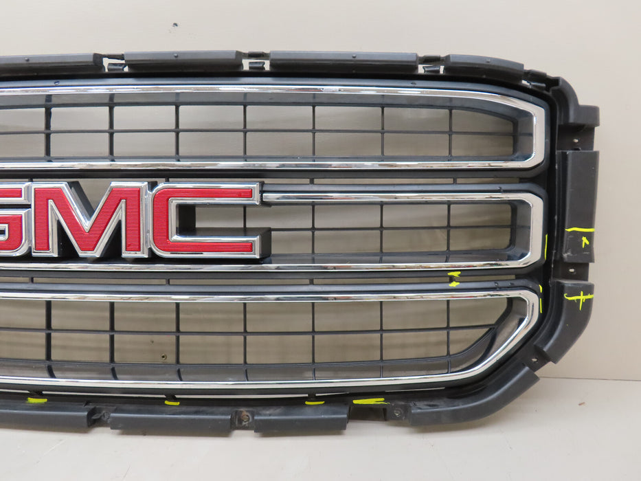 2015-2020 GMC YUKON XL FRONT RADIATOR GRILLE GRILL  OEM