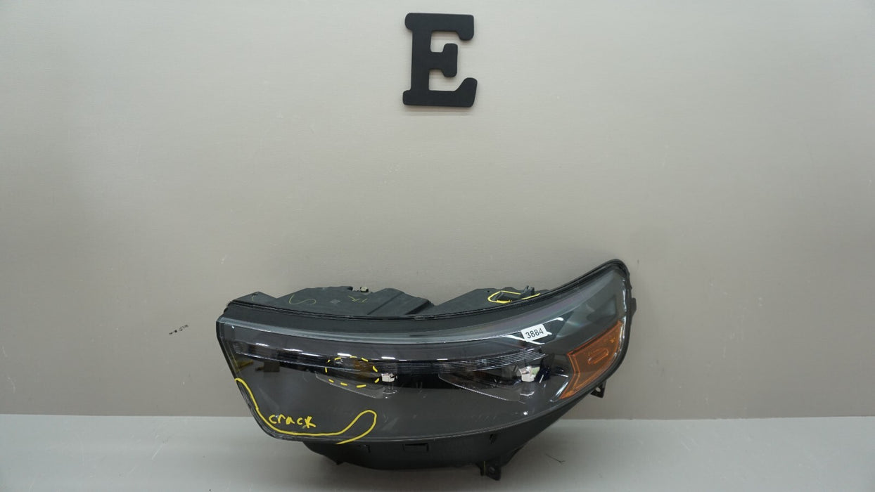 2020-2023 FORD EXPLORER FRONT LH LEFT DRIVER SIDE BLACK HEADLIGHT OEM