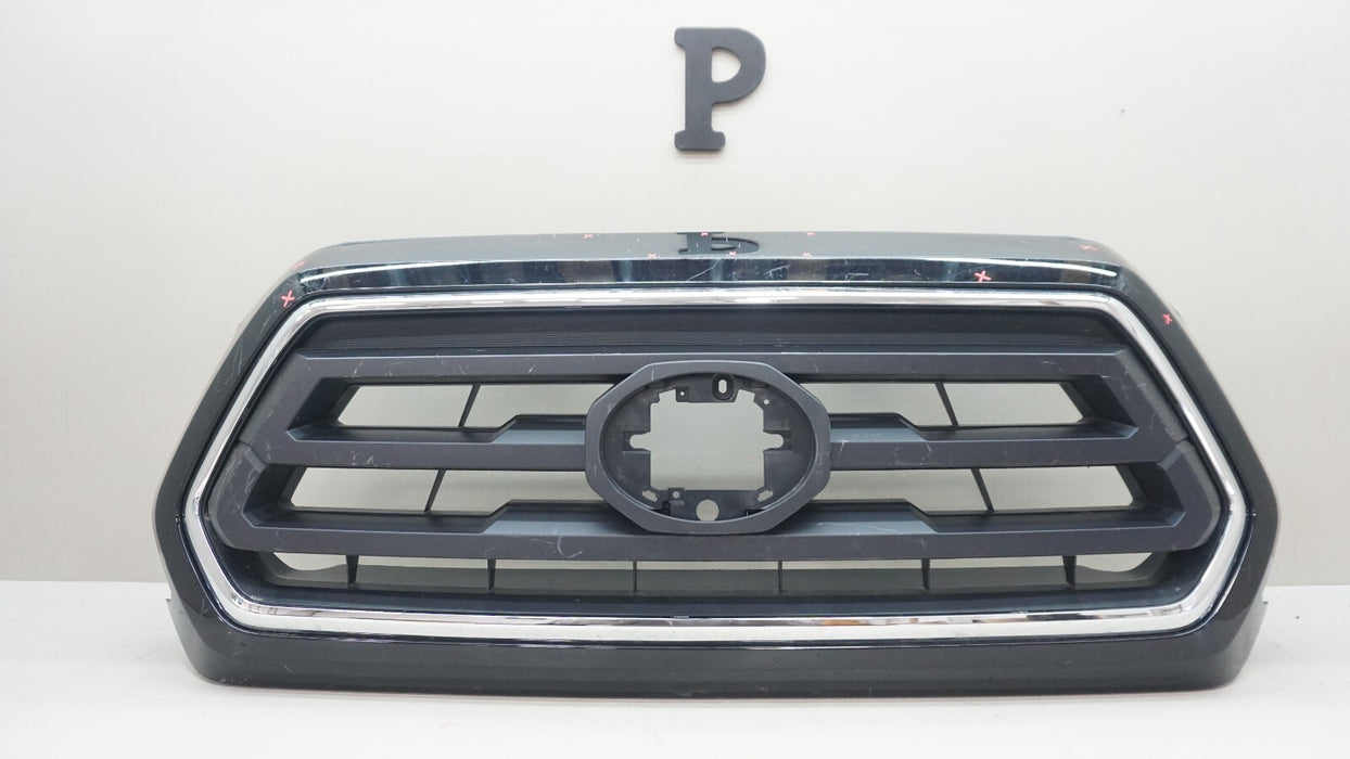 2016-2023 TOYOTA TACOMA FRONT BUMPER RADIATOR GRILLE OEM