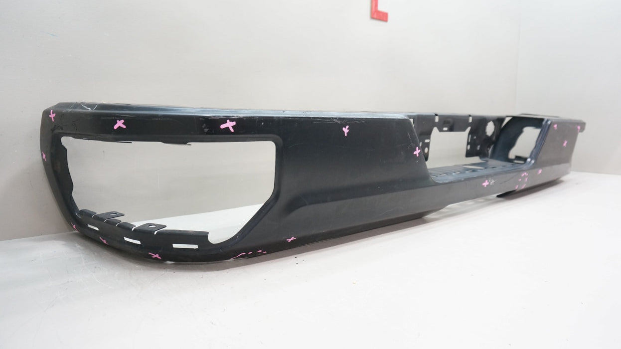 2019-2022 CHEVROLET SILVERADO GMC SIERRA 1500 REAR BUMPER METAL OEM 84429050