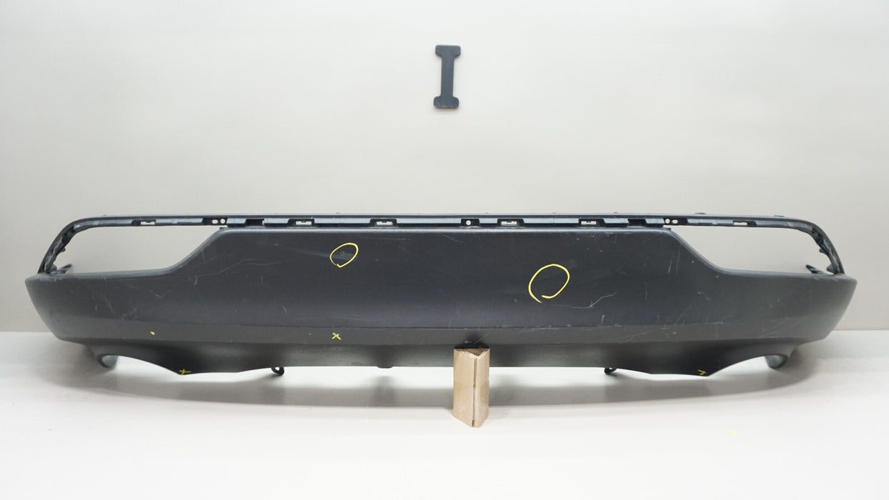 2020-2022 TOYOTA VENZA REAR LOWER BUMPER COVER VALANCE OEM 52169-48160
