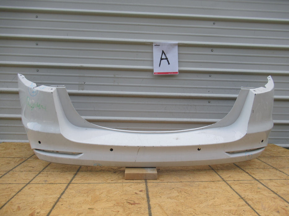 2019-2020 FORD FUSION REAR BUMPER COVER PANEL PLASTIC KS73-17F001-AW 19 20 OEM
