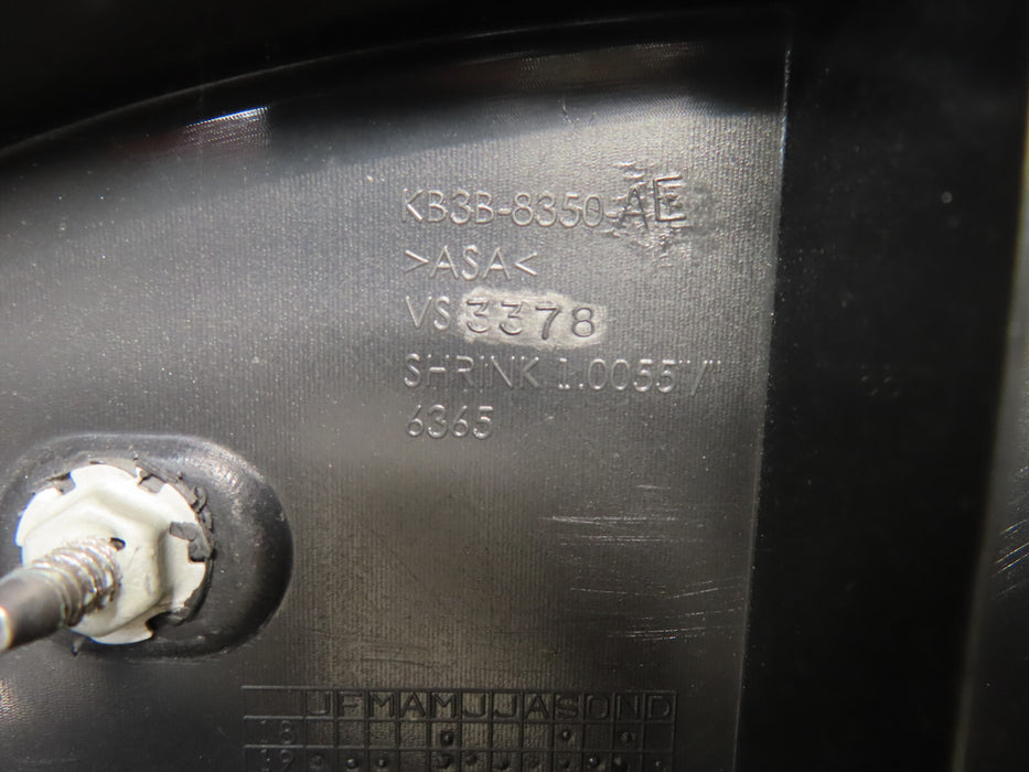 2019-2022 FORD RANGER UPPER FRONT GRILLE WITH/EMBLEM OEM