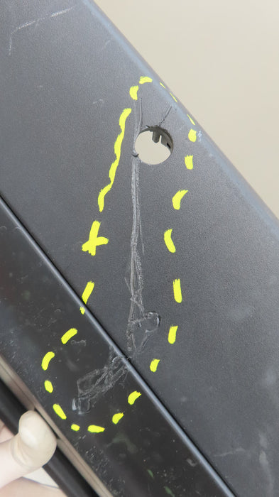 2019-2021 FORD EDGE REAR LOWER BUMPER VALANCE COVER OEM KT4B-17F954