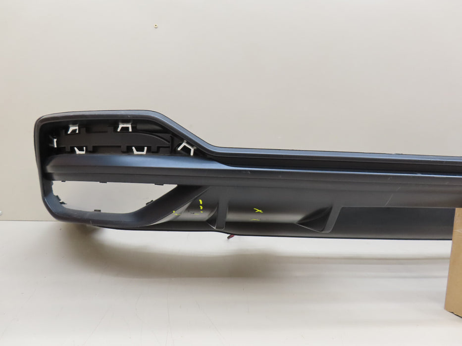 2019-2021 AUDI Q3 S-LINE REAR BUMPER DIFFUSER LOWER SPOILER COVER OEM 83A807568B