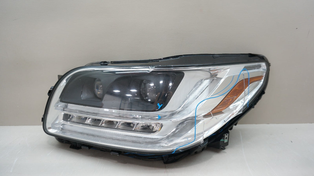 2018-2021 LINCOLN NAVIGATOR LH LEFT DRIVER SIDE LED HEADLIGHT OEM JL7B-13E015