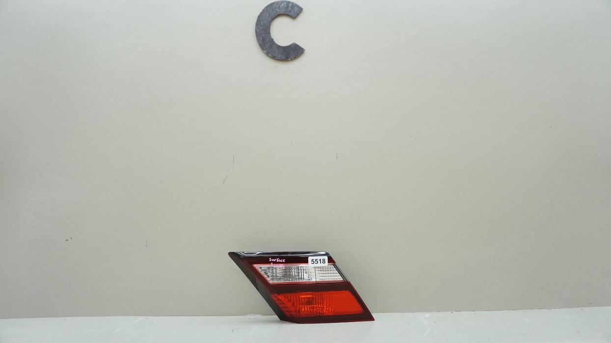 2013-2015 HONDA CIVIC SEDAN REAR LEFT DRIVER SIDE INNER TAIL LIGHT OEM