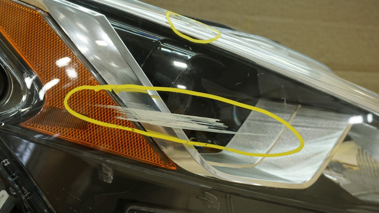 2019-2021 NISSAN ALTIMA FRONT RIGHT PASSENGER SIDE HEADLIGHT HALOGEN OEM