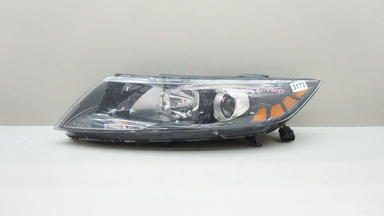 2011-2013 KIA OPTIMA FRONT LEFT DRIVERS SIDE HEADLIGHT HALOGEN OEM 11 12 13
