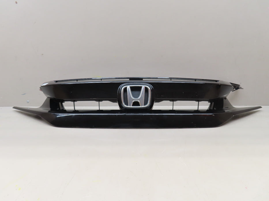 2019 2020 2021 2022 HONDA CIVIC FRONT UPPER GRILLE GRILL OEM 71120TGGASXX