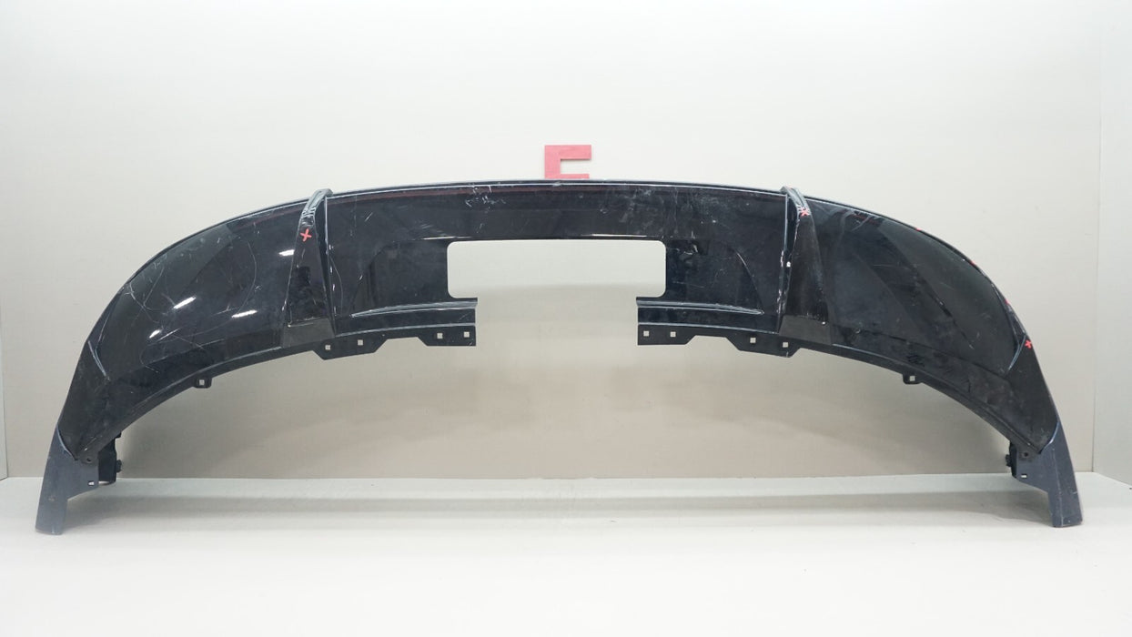 2019-2021 AUDI E-TRON REAR LOWER BUMPER COVER VALANCE PANEL OEM 4KE807521
