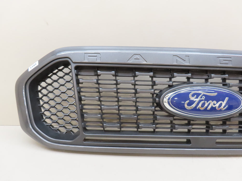 2019-2022 FORD RANGER UPPER FRONT GRILLE WITH/EMBLEM OEM