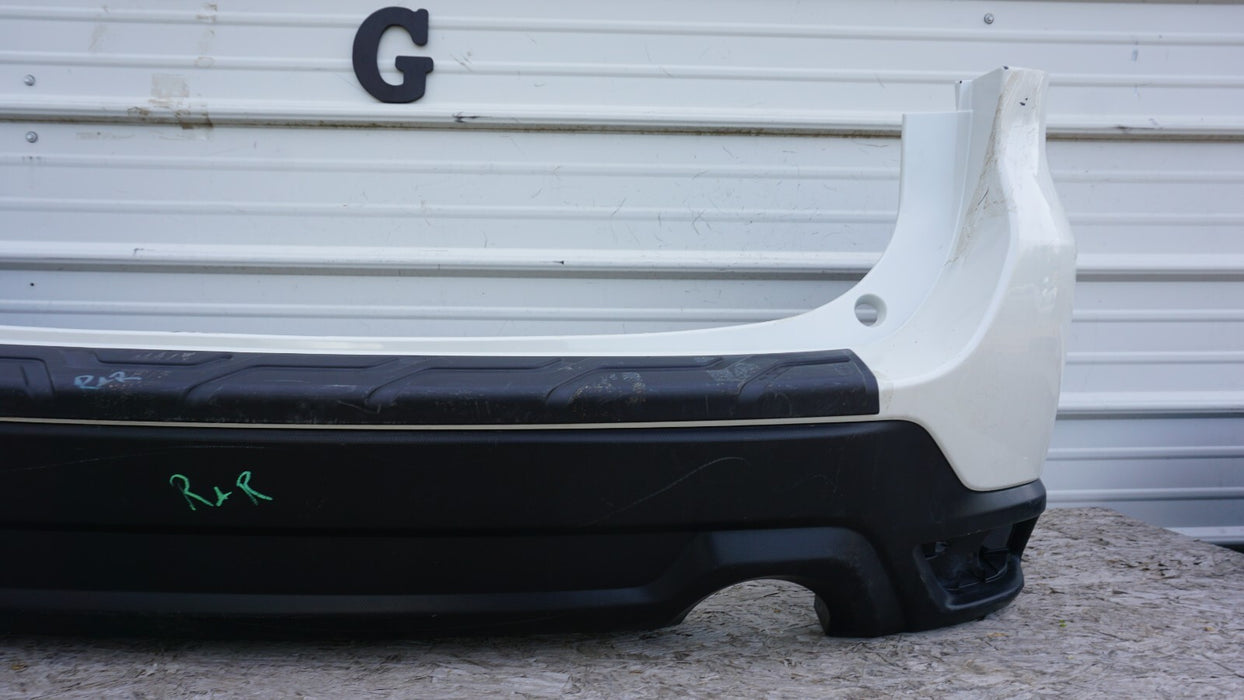 2019-2021 SUBARU FORESTER REAR BUMPER COVER OEM 57704SJ301
