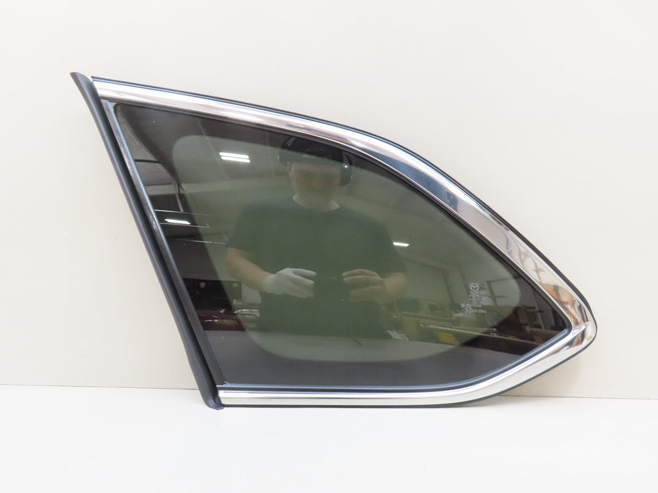 2016-2023 MAZDA CX9 CX-9 REAR LEFT DRIVER SIDE QUARTER GLASS OEM
