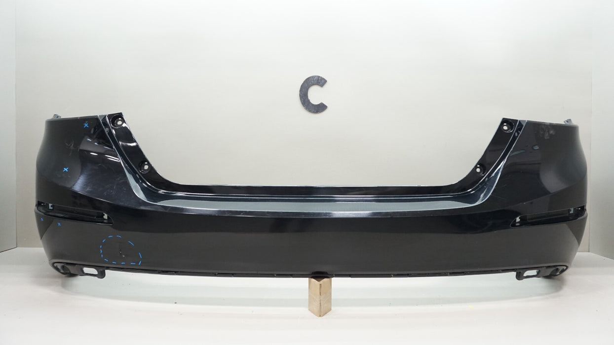 2018-2019 HONDA INSIGHT REAR BUMPER COVER 71501-TXM-A000 OEM 18 19