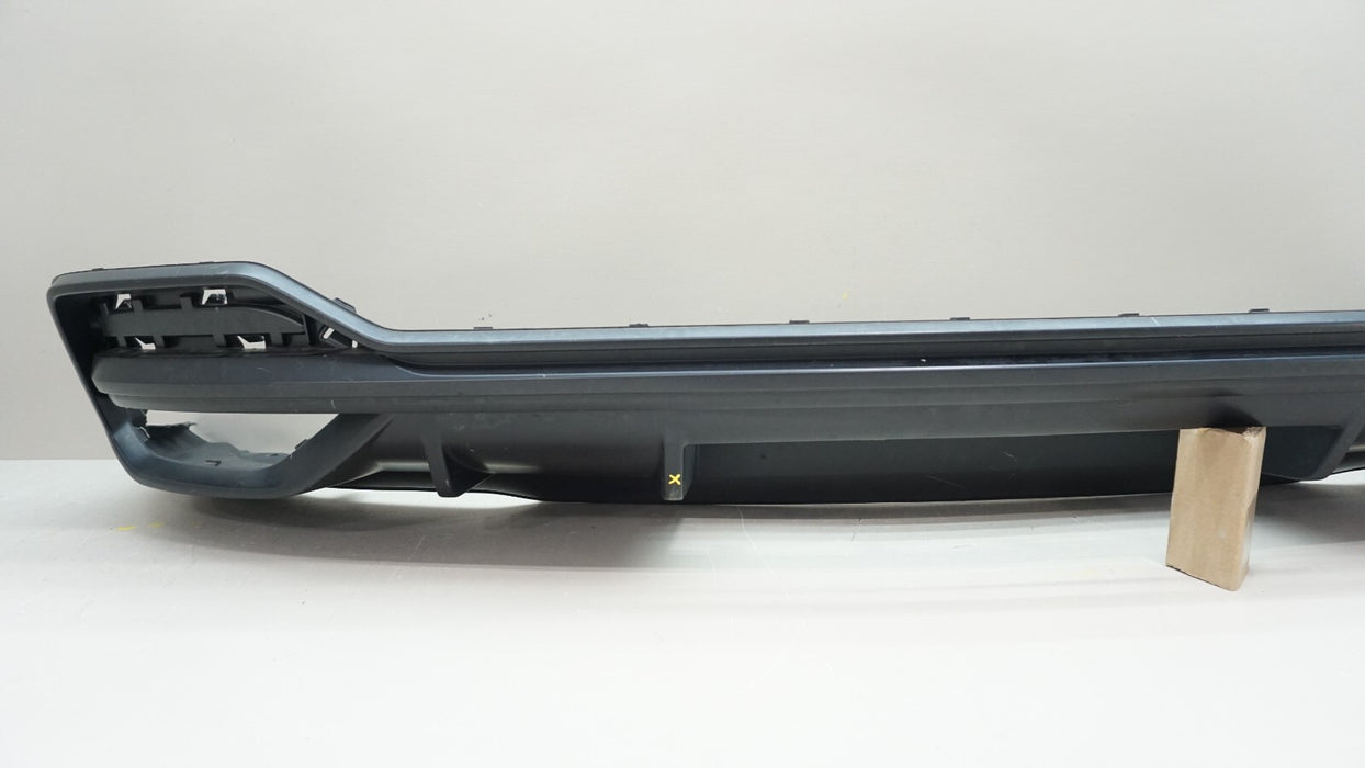 2019-2021 AUDI Q3 S-LINE REAR LOWER BUMPER COVER DIFFUSER VALANCE OEM 83A807568B