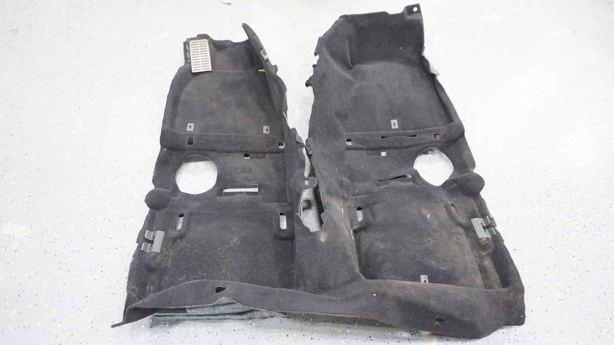 2018-2023 KIA STINGER FRONT DRIVER & PASSENGER CARPET ASSEMBLY 84264-J5100 OEM