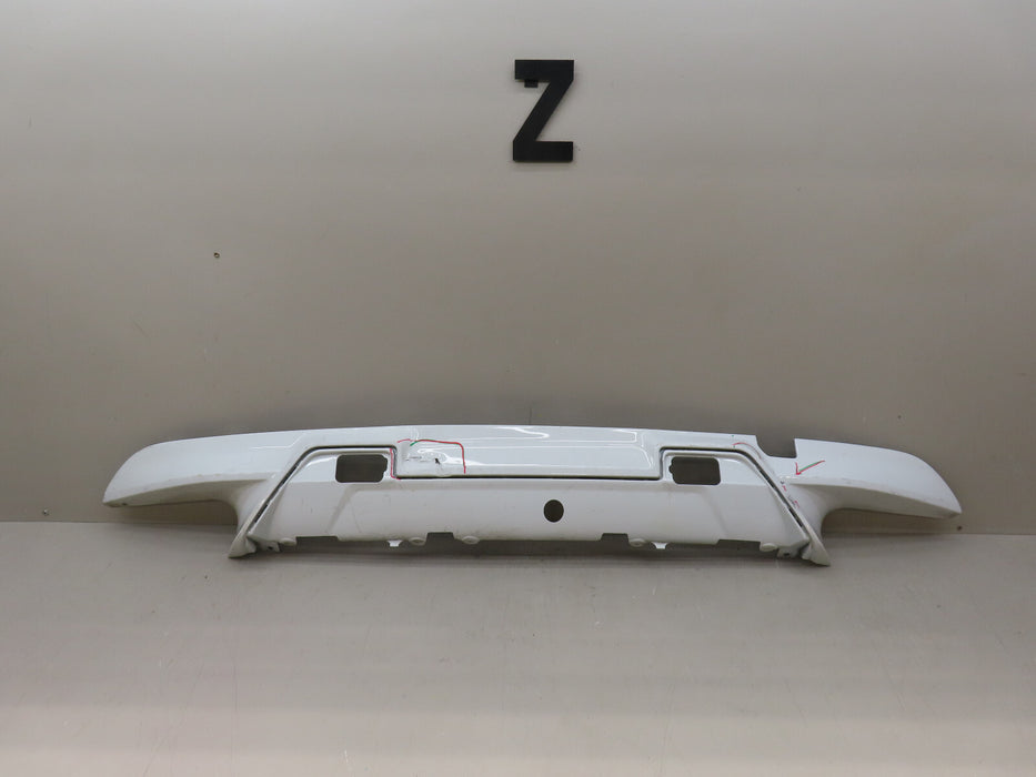 2020-2023 BMW X5M X6M F95 F96 REAR BUMPER LOWER VALANCE DIFFUSER OEM