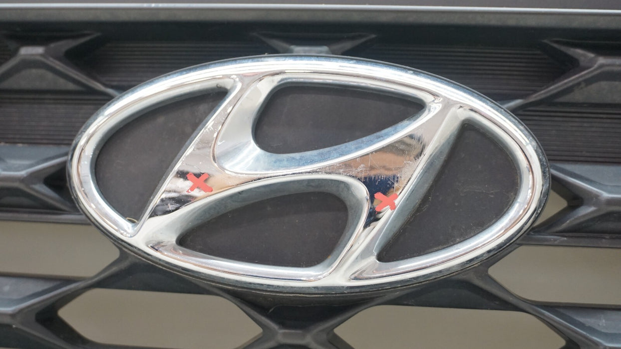2019-2021 HYUNDAI TUCSON FRONT RADIATOR GRILLE GRILL OEM 86351-D3500
