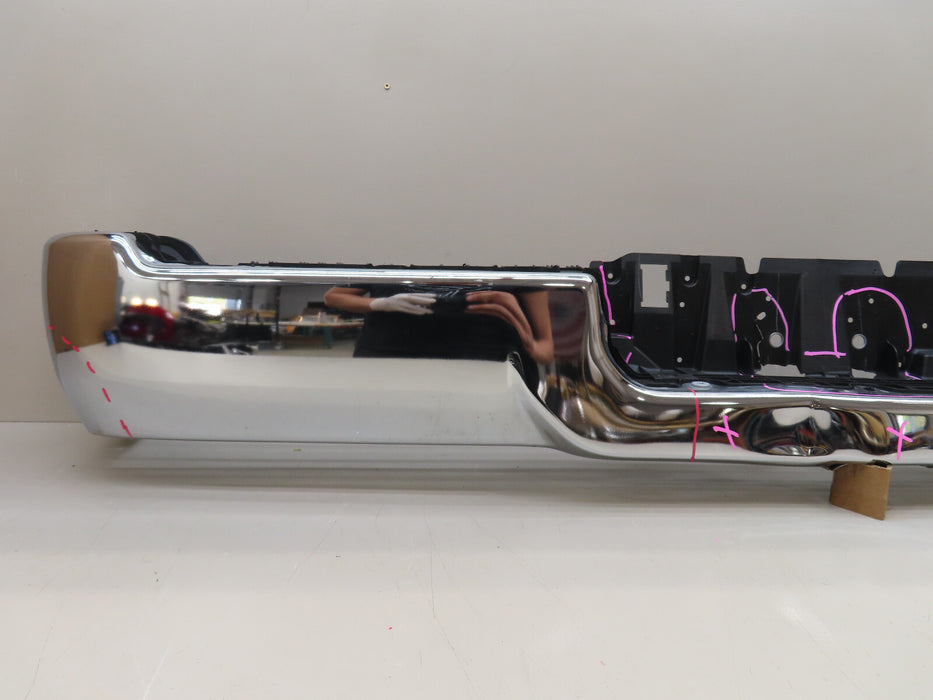 2019-2022 DODGE RAM 2500 3500 REAR BUMPER METAL OEM 68525078AA