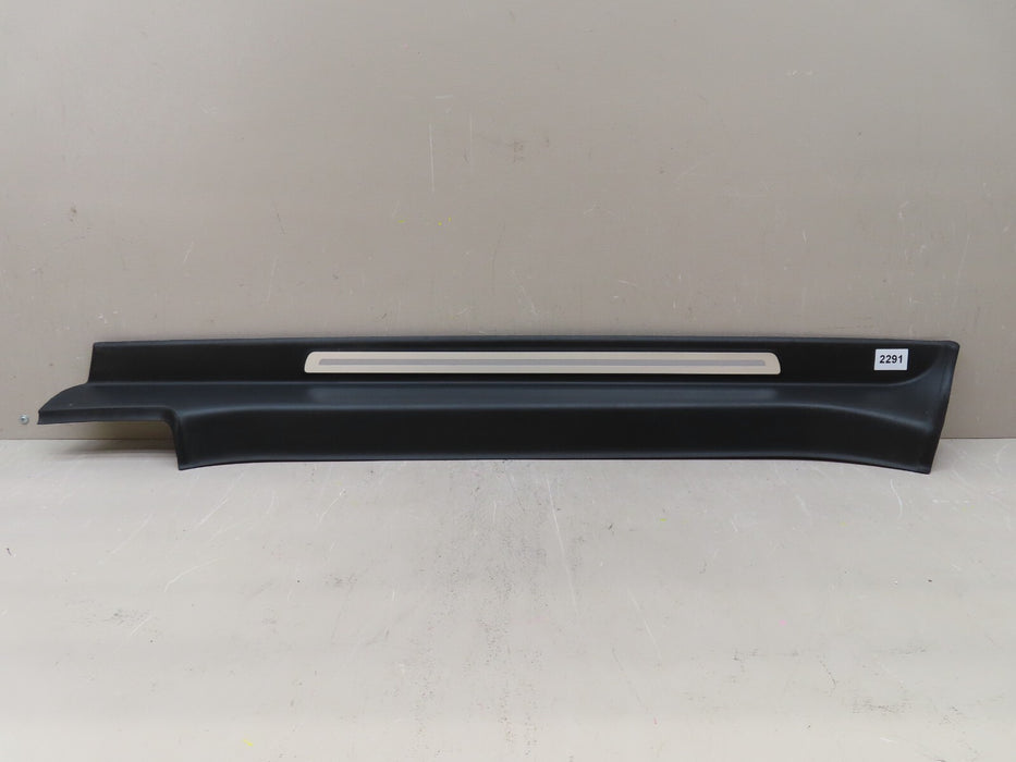 2008-2015 AUDI TT QUATTRO COUPE RIGHT SIDE DOOR SILL SCUFF PLATE OEM 8J0853492G