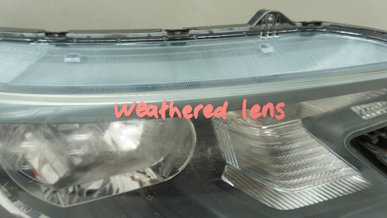 2012-2014 HONDA CR-V FRONT RIGHT PASSENGERS SIDE HALOGEN HEADLIGHT OEM 12 13 14