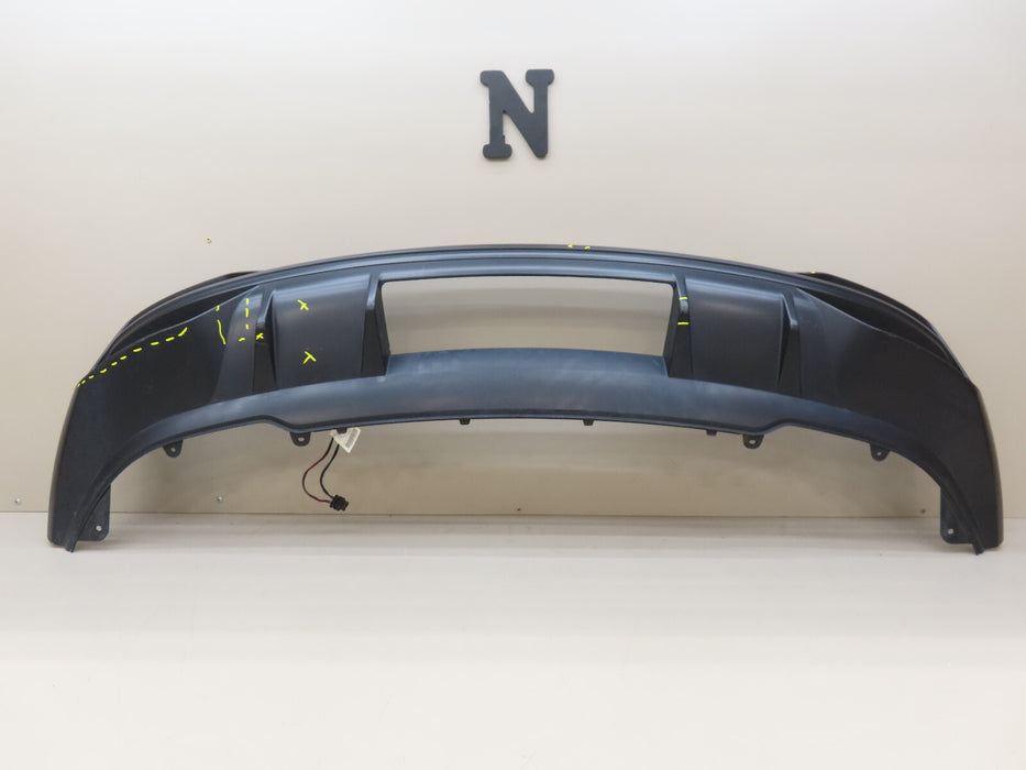 2019-2021 AUDI Q3 S-LINE REAR BUMPER DIFFUSER LOWER SPOILER COVER OEM 83A807568B
