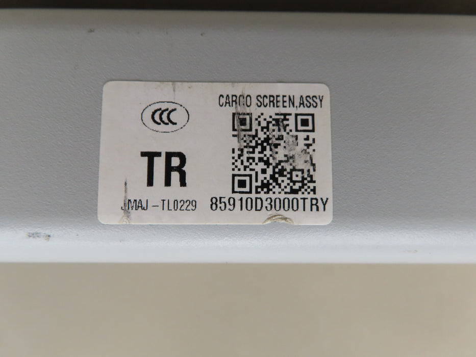 2015-2020 HYUNDAI TUCSON REAR RETRACTABLE CARGO COVER OEM 85910-D3000