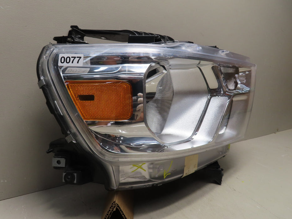 2019-2021 DODGE RAM 1500 FRONT RIGHT SIDE HEADLIGHT LAMP HALOGEN OEM 68316080AH