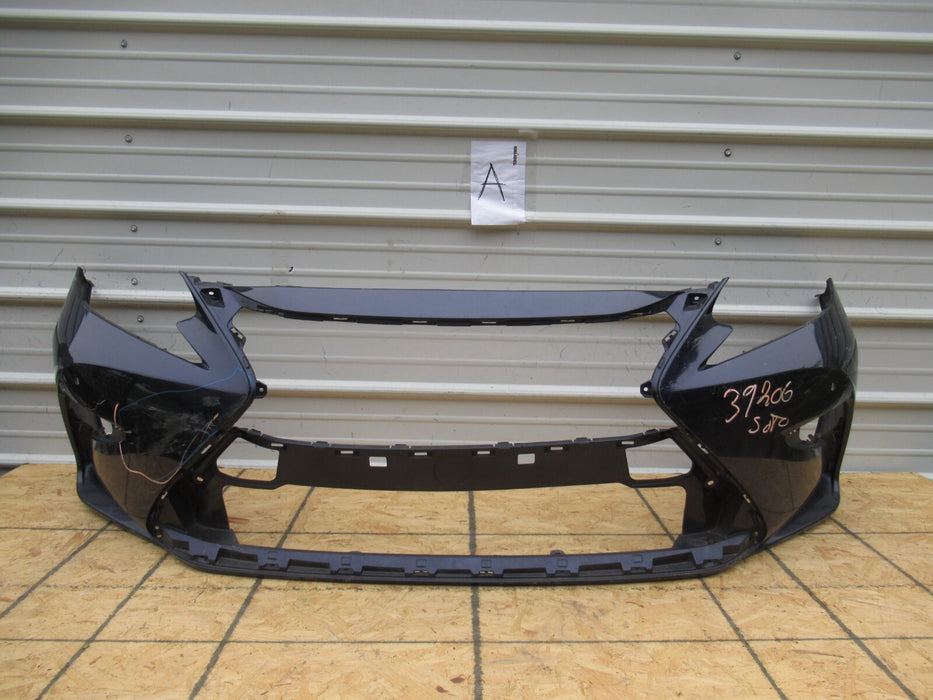 2016 - 2018 LEXUS ES350 ES300H FRONT BUMPER COVER PANEL PLASTIC 52119-33A30 OEM