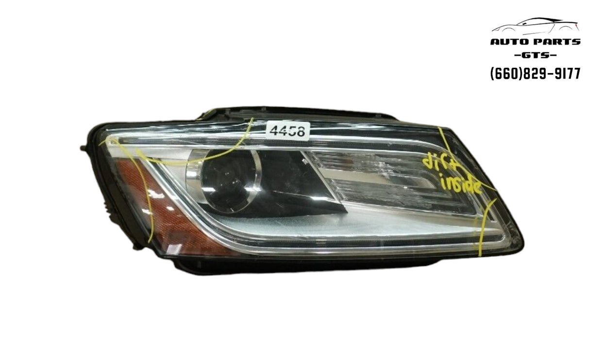 2013-2017 AUDI Q5 FRONT RIGHT PASSENGER SIDE HEADLIGHT LED OEM 8R0941006E