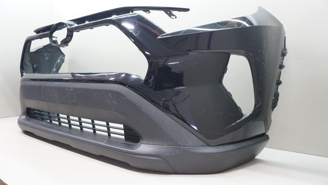 2019-2022 TOYOTA RAV4 FRONT BUMPER COVER PANEL OEM 53113-0R090