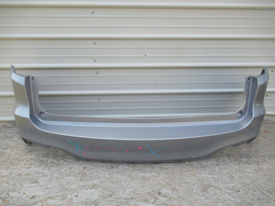 2016-2017 ACURA RDX REAR BUMPER COVER W/O PARKING PDC SENSOR HOLES 16 17 OEM