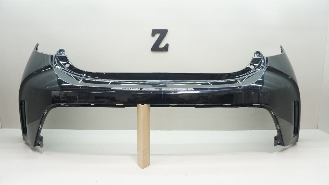 2019-2020 TOYOTA COROLLA HATCHBACK RESAR BUMPER COVER PANEL OEM 52159-12D20