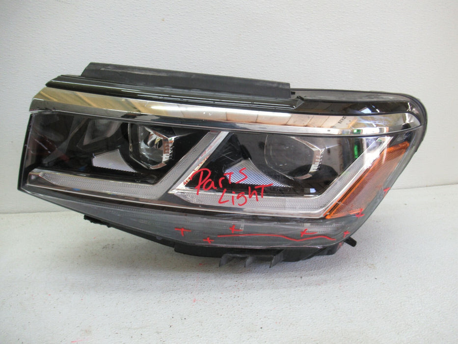2020-2021 VOLKSWAGEN ATLAS CROSS SPORT LEFT DRIVER HEADLIGHT HEADLAMP LED OEM